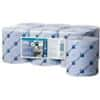 Tork M4 Reflex Wiping Paper Roll Blue 2 Ply 6 Rolls of 429 Sheets