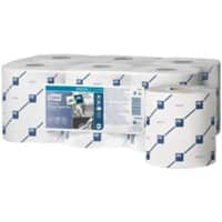 Tork M4 Reflex Wiping Paper White 2 Ply 473264 6 Rolls of 429 Sheets