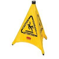 Rubbermaid Sign Caution PVC 53.3 x 76.2 cm