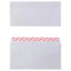 Office Depot Envelopes DL 110 x 220 mm 100 g/m² White Plain Peel and Seal Pack of 500