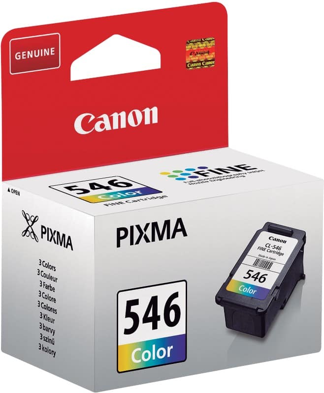 Canon CL-546 Original Ink Cartridge Cyan, Magenta, Yellow