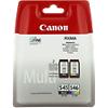 Canon PG-545/CL-546 Original Ink Cartridge Black, Cyan, Magenta, Yellow Pack of 2 Duopack