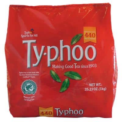 Typhoo Black Tea Bags Pack of 440