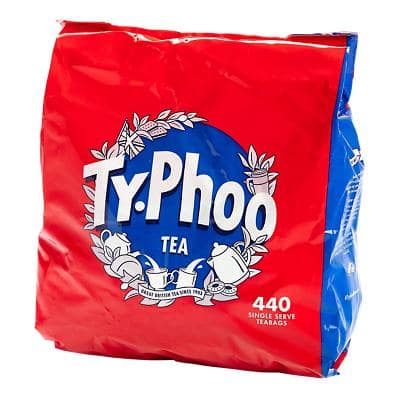 Typhoo Black Tea Bags Pack of 440