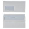 Office Depot Envelopes with Window DL 220 (W) x 110 (H) mm Self-adhesive Self Seal White 90 gsm Pack of 500