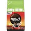 Nescafé Caffeinated Instant Coffee Pouch Medium 600 g