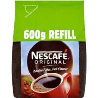 Nescafé Caffeinated Instant Coffee Pouch Medium 600 g