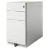 Bisley Pedestal with 3 Lockable Drawers Metal 300 x 565 x 565mm White