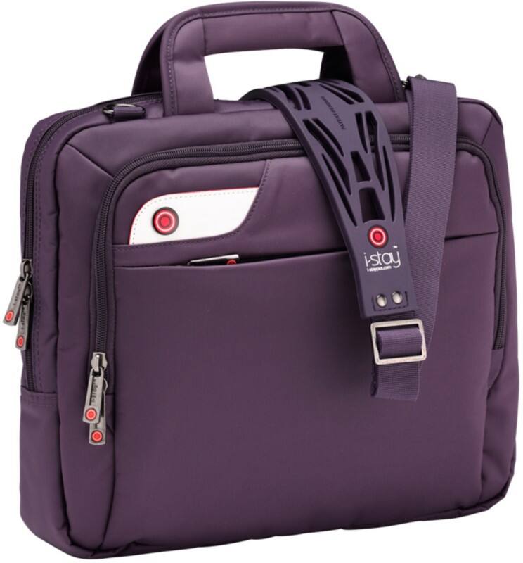 Falcon Laptop Bag PL (Polyester) Purple IS0127