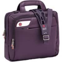 Falcon Laptop Bag PL (Polyester) Purple IS0127