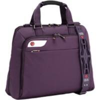 i-Stay 15.6 Inch Ladies Laptop Bag With i-Stay With Non-Slip Bag Strap Purple
