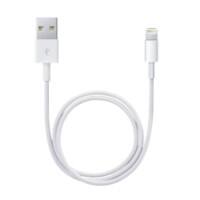 Apple ME291ZM/A USB-A 2.0 Male to Lightning Connector USB Cable 0.5m White