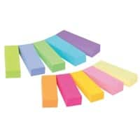 Post-it Index Flags 15 x 50 mm Assorted 50 x 10 Pack