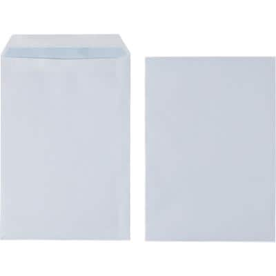 Viking Envelopes Plain C4 229 (W) x 324 (H) mm Self-adhesive Self Seal White 90 gsm Pack of 250