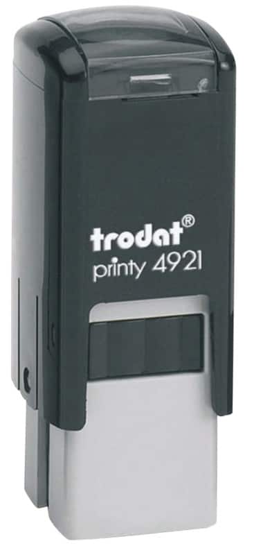 Trodat Self-Inking Stamp Printy 4921 Black 11 x 11mm