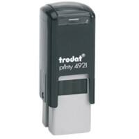 Trodat Self-Inking Stamp Printy 4921 Black 11 x 11mm