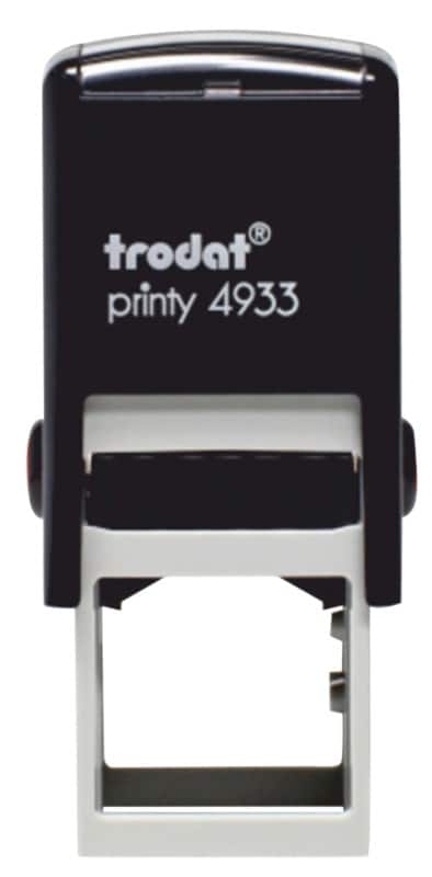 Trodat Self-Inking Stamp Printy 4933 Blue, Red 25 x 25mm
