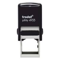 Trodat Self-Inking Stamp Printy 4933 Blue, Red 25 x 25mm