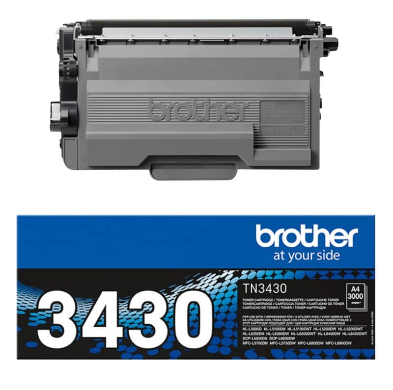 Brother TN-3430 Original Toner Cartridge Black