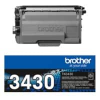 Brother TN-3430 Original Toner Cartridge Black