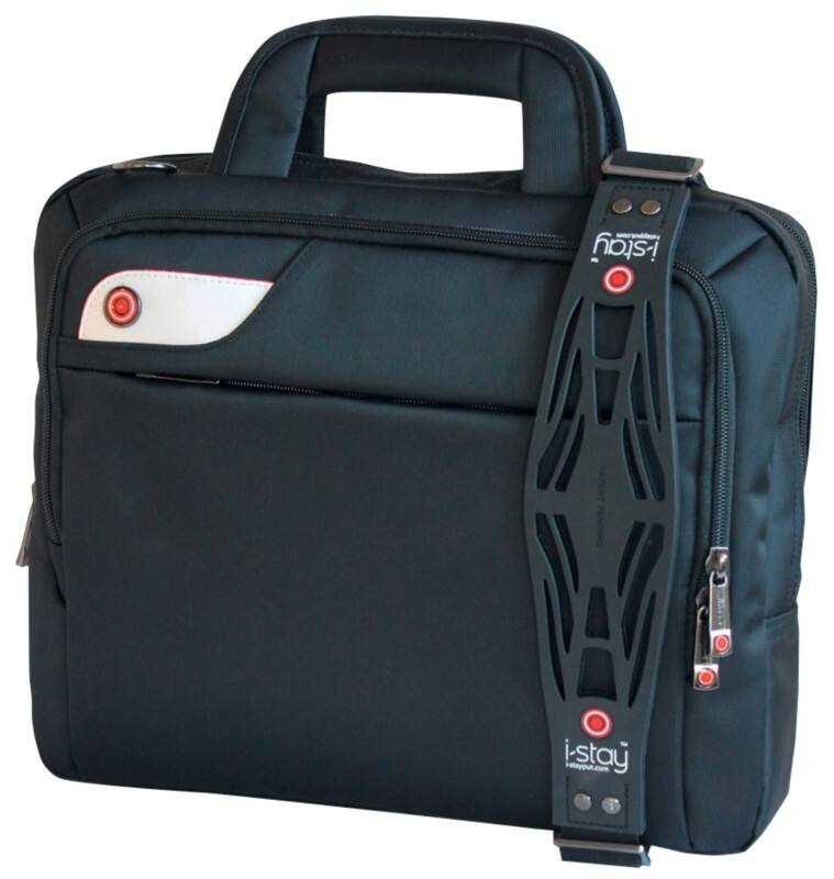 Falcon Laptop Case 13.3 " 34 x 8 x 27.5 cm Nylon, PL (Polyester) Black