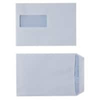 Office Depot C5 Envelopes 229 x 162mm Self Seal Window 100gsm White Pack of 500