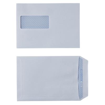 Office Depot Envelopes with Window C5 229 (W) x 162 (H) mm Self-adhesive Self Seal White 100 gsm Pack of 500