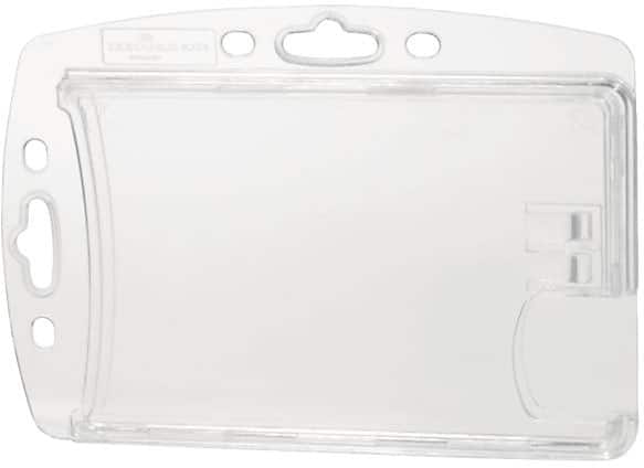 DURABLE Hartbox Badge Reel 8.7 x 5.4 cm Acrylic Pack of 10