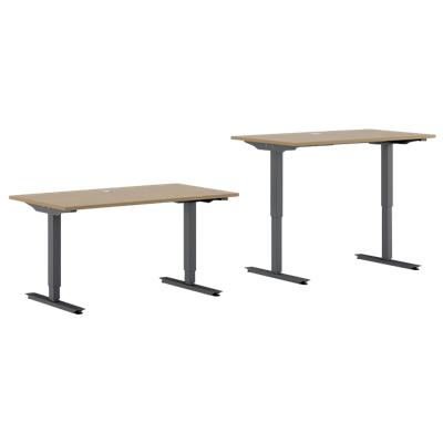 EFG Sit Stand Desk BRO14ME62 Oak 1,400 mm  x  800 mm