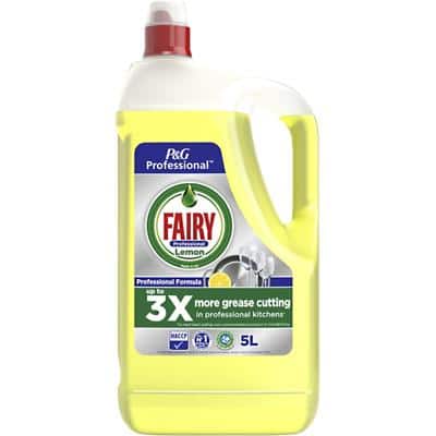 Fairy Professional Washing Up Liquid Lemon 5L
