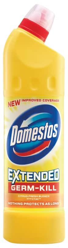 Domestos Bleach Extended Germ-Kill Citrus 750ml