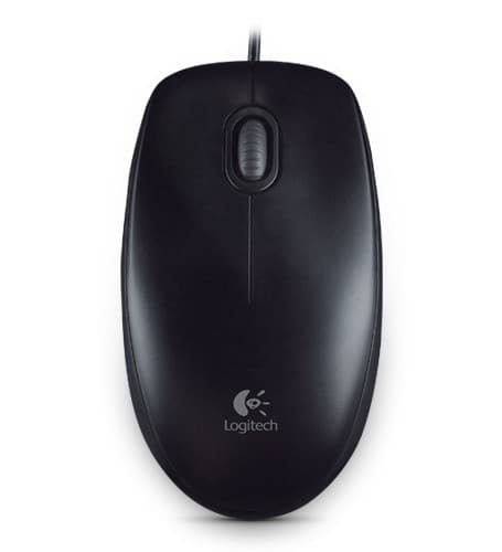 Logitech Mouse B100 White