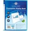 Pukka Pad Concord Presentation Display Book A4 Blue 40 Pockets