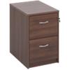 Dams International Filing Cabinet with 2 Lockable Drawers Universal Brown 480 x 650 x 730mm 