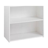 Dams International Bookcase R740WH White 800 x 470 x 740 mm