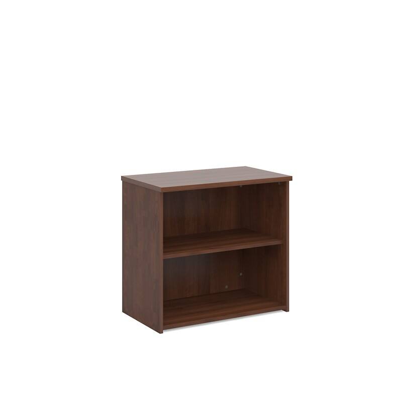 Dams International Bookcase R740W Walnut 800 x 470 x 740 mm