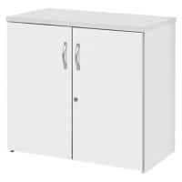 Dams International Filing Cabinet R740DWH White 800 x 470 x 740 mm