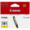 Canon CLI-581Y Original Ink Cartridge Yellow