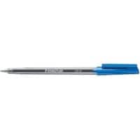 Staedtler 430M Ballpoint Pen Medium 0.4 mm Blue Pack of 50
