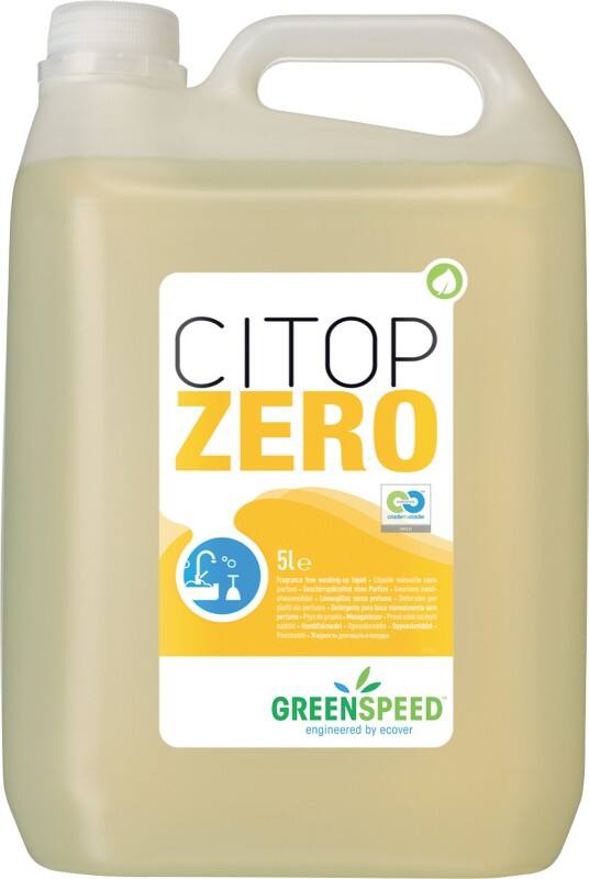 Greenspeed CITOP ZERO Washing Up Liquid 5L