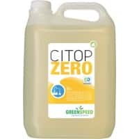 GREENSPEED by ecover CITOP ZERO Washing Up Liquid 5L