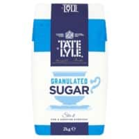 Tate & Lyle White Granulated Pure Cane Sugar 2kg