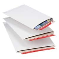 ColomPac C4 Peel and Seal Mailing Wallet White 315 (W) x 30 (H) mm Plain 425 gsm Pack of 20