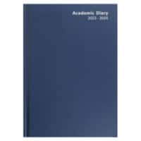 Niceday Academic Diary 2022, 2023 A4 Week to view Paper Blue English