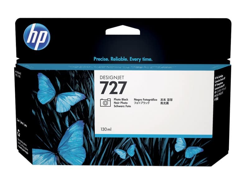 HP 727 Original Ink Cartridge B3P23A Photo Black