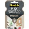 Scotch-Fix Mounting Tape Interior White 19 mm x 1.5 m