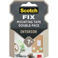 Scotch-Fix Mounting Tape Interior White 19 mm x 1.5 m