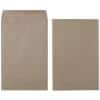 Office Depot Non Standard Envelopes 229 x 353mm Self Seal Plain 90gsm Brown Pack of 250