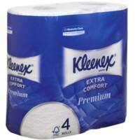 Kleenex Toilet paper 4 Ply 8484 4 Rolls of 160 Sheets