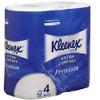 Kleenex Toilet Roll 4 Ply 8484 4 Rolls of 160 Sheets